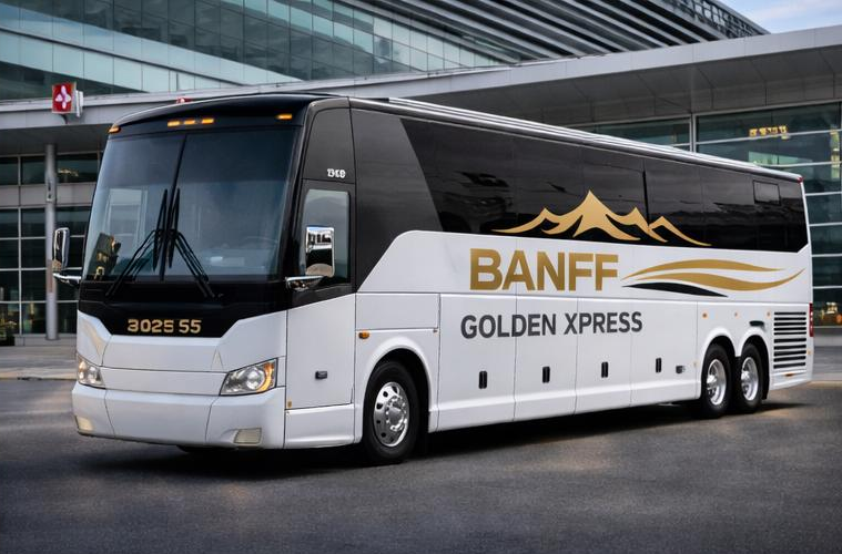 Banff to Calgary