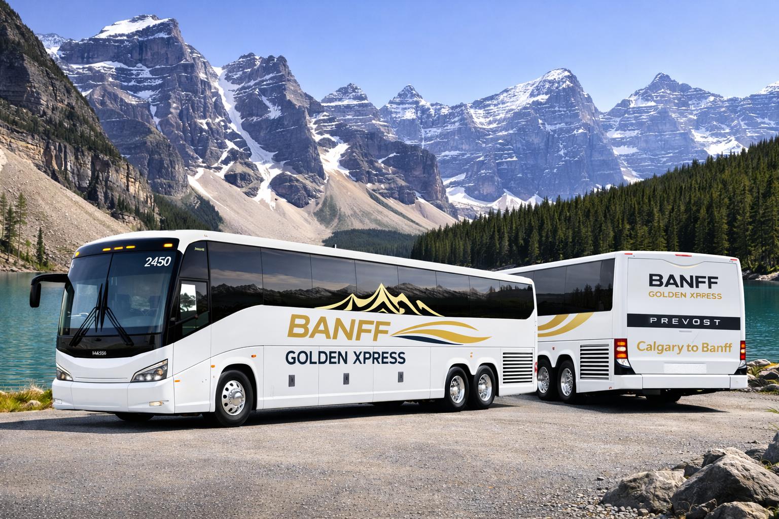 Calgary to Banff