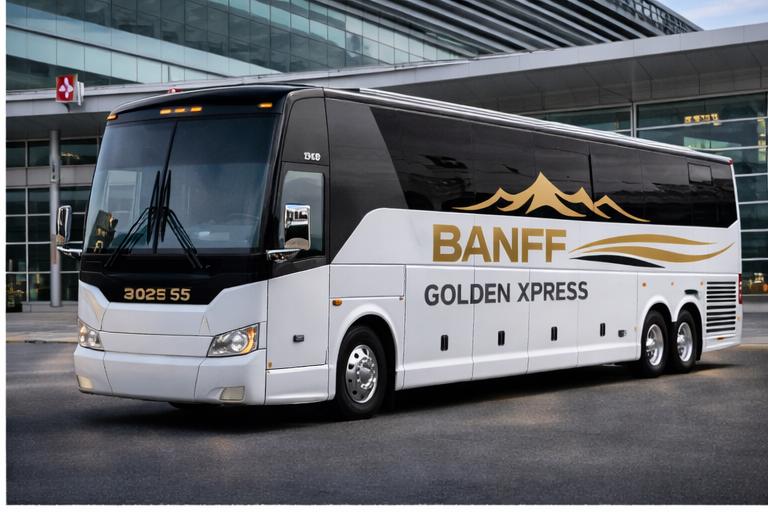 Calgary to Banff