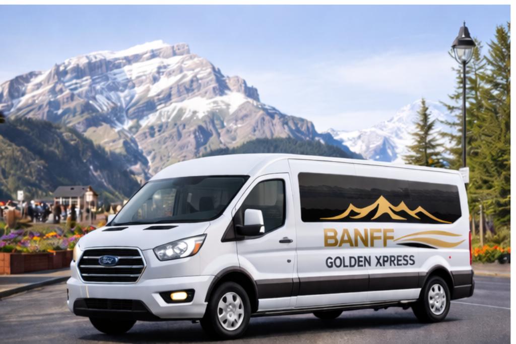Calgary to Banff