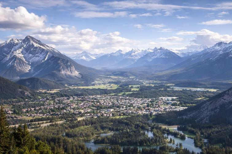 Calgary to Banff