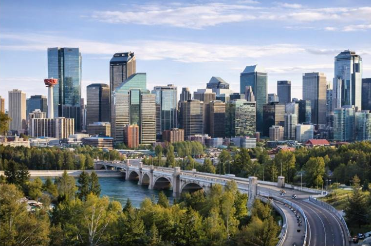 Calgary to Banff